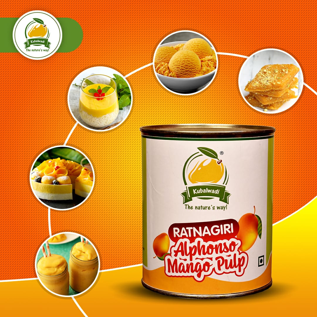 Ratnagiri Alphonso Mango Pulp