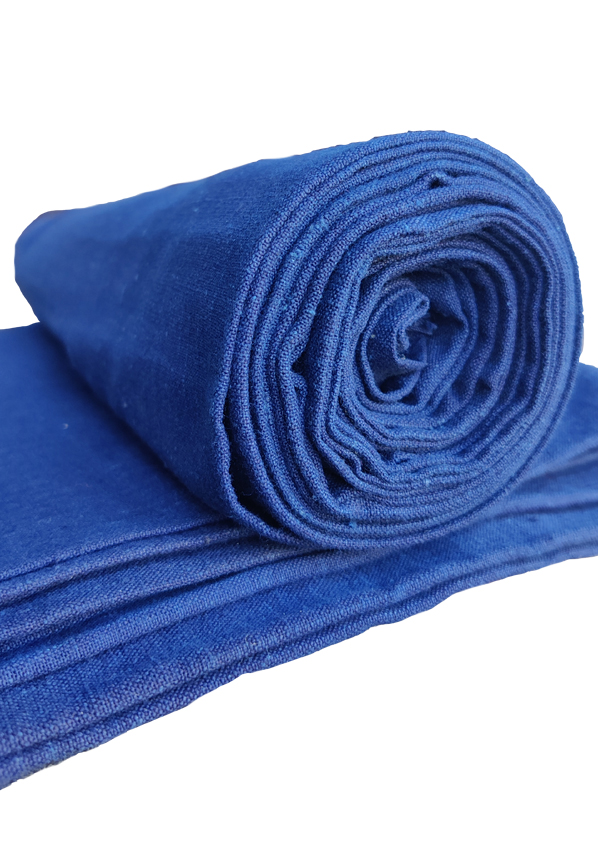 ORGANIC NATURAL DYED INDIGO FABRICS