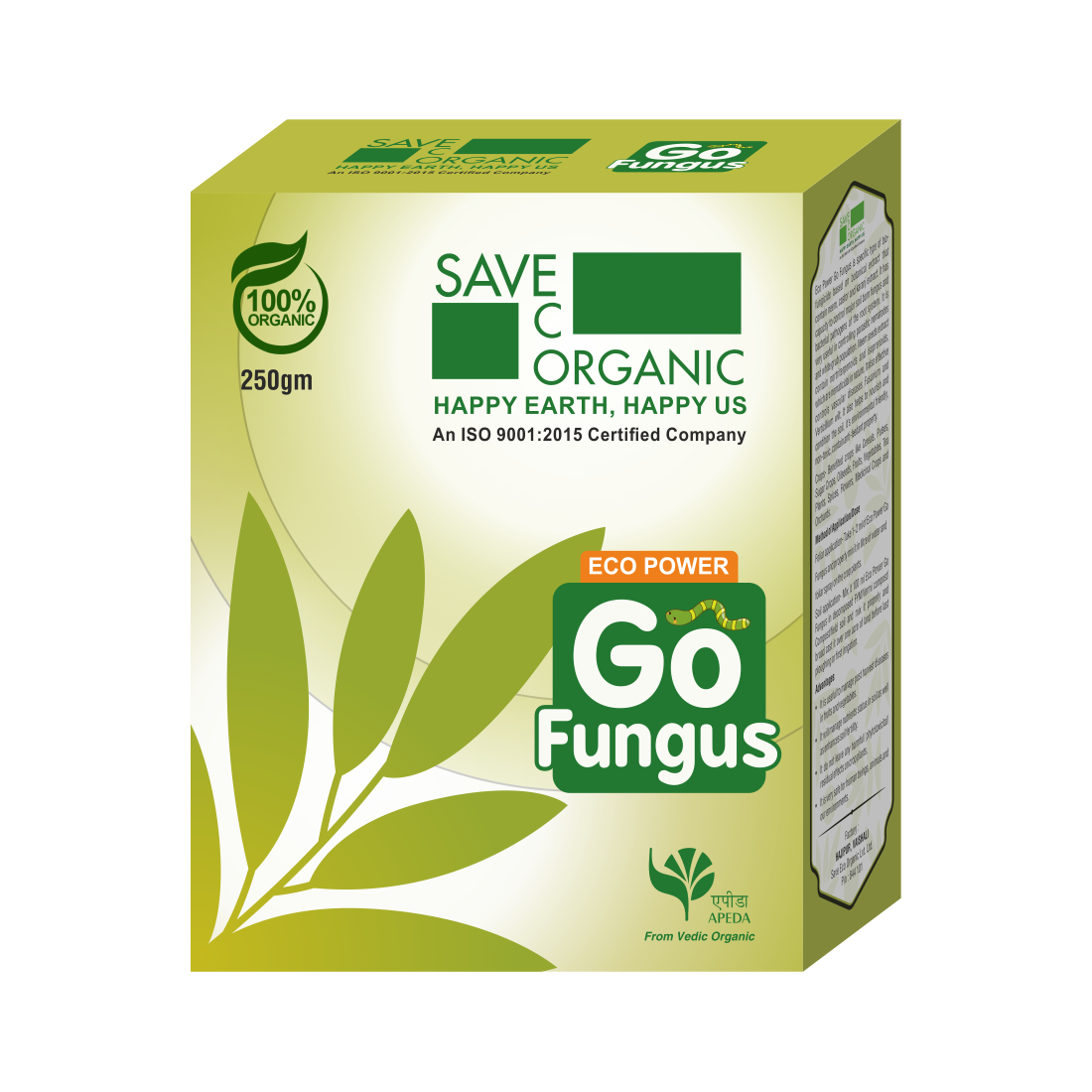 ECO POWER GO FUNGUS