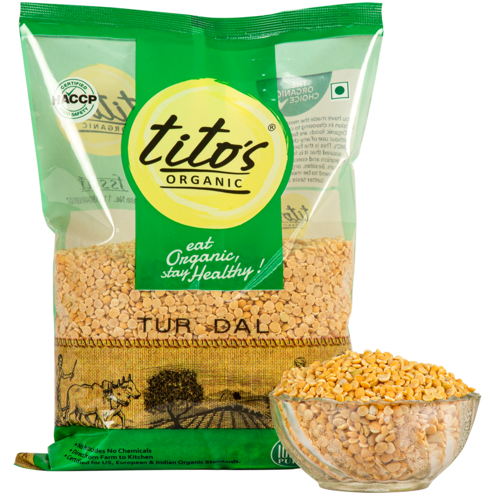 Organic Toor Dal