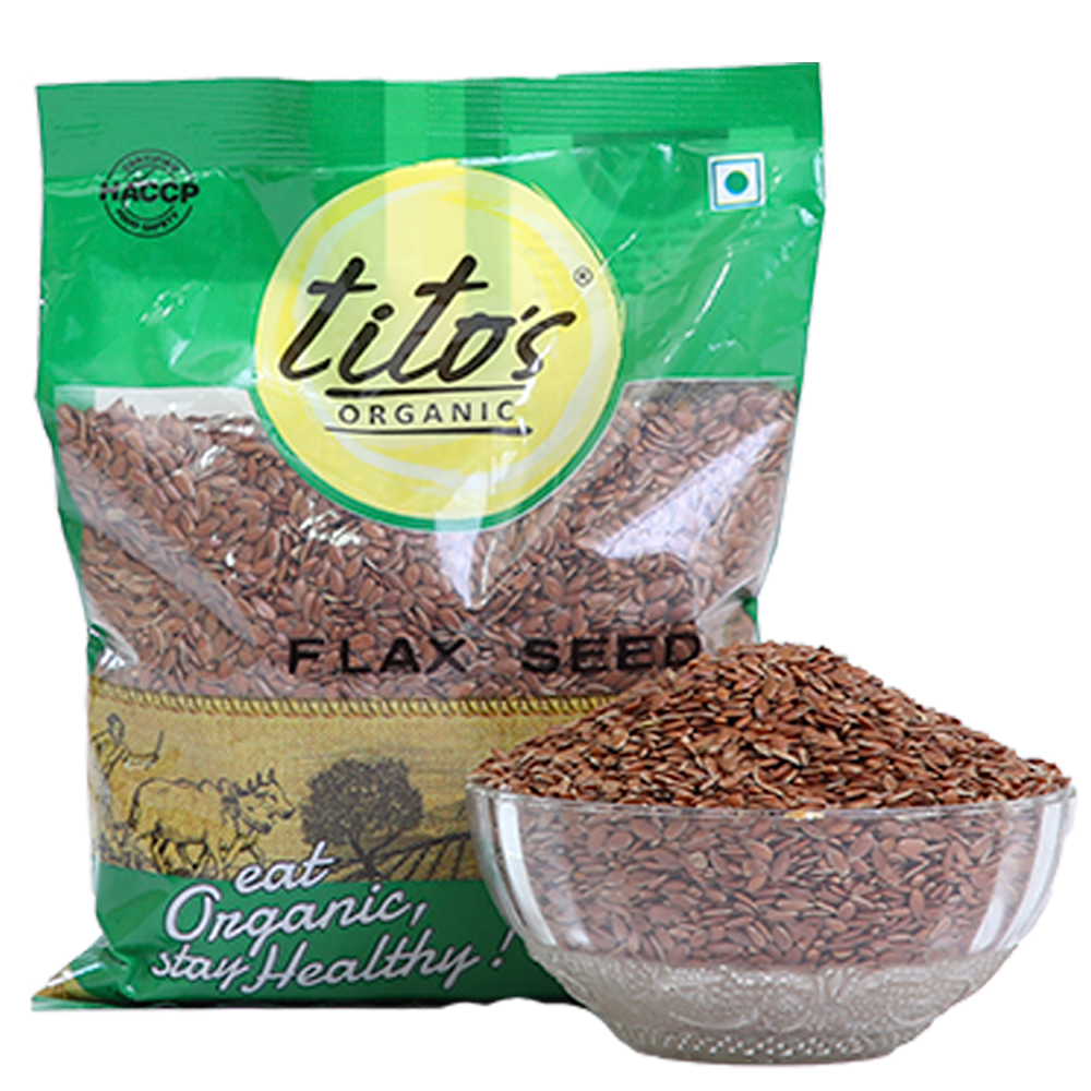 Organic Flax seed