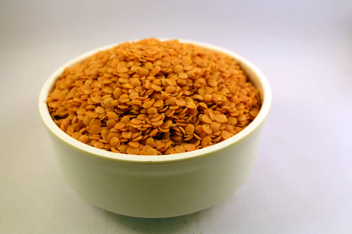 Masoor Dal/Split Red Lentil (Skinless)