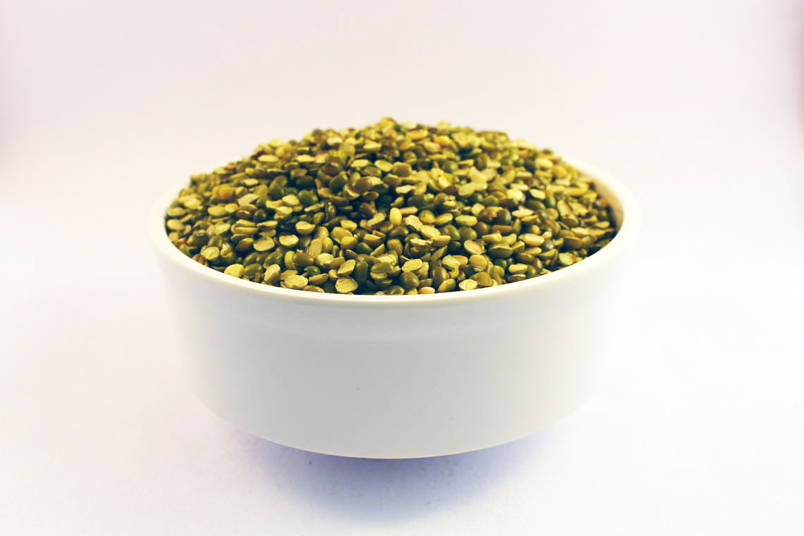 Moong Dal (Chilka)/Split Green Gram (With Skin)