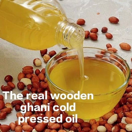 Groundnut oil