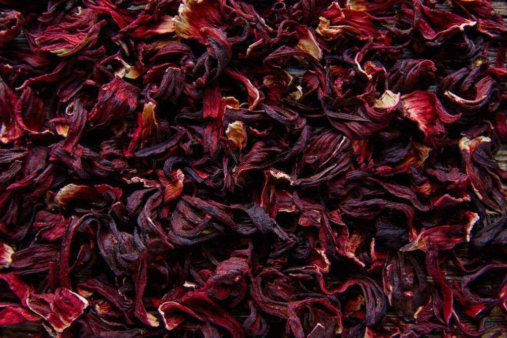 Dried Hibiscus Flower