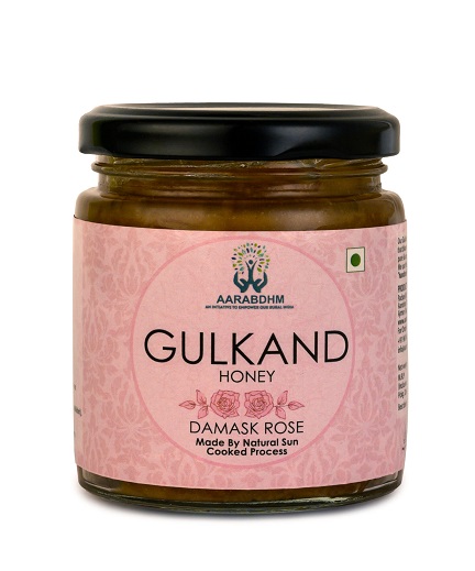 Honey Gulkand- Natural & Artisanal