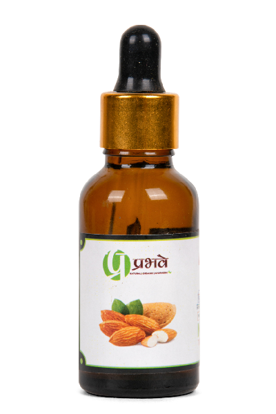 WOODEN COLD PRESSED SWEET ALMOND OIL