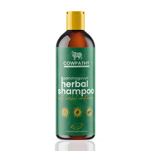 Panchgavya Herbal Shampoo