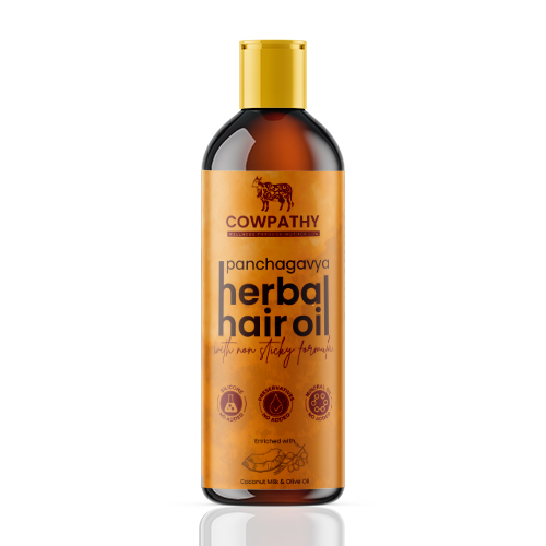 Panchgavya Herbal Hair Oil