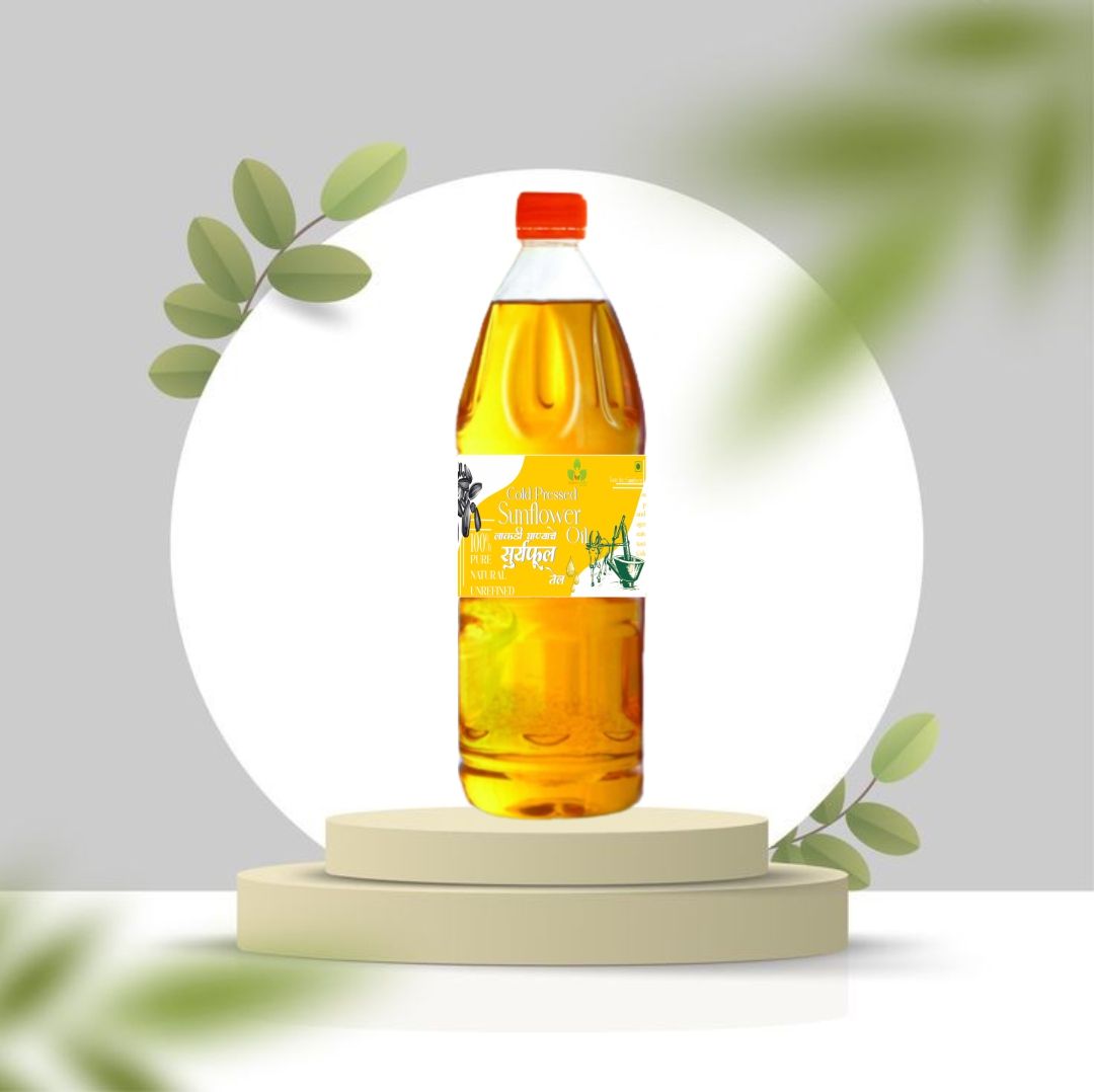 Cold Pressed Sunflower Oil