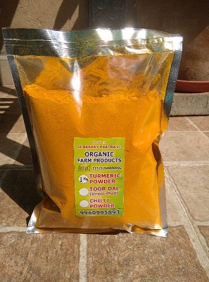 ORGANIC TURMERIC POWDER