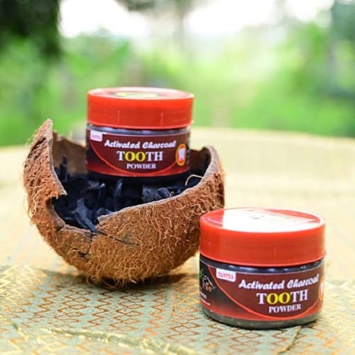 TANTVA Charcoal Tooth Powder