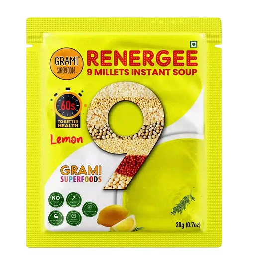 Renergee Instant 9 Millet Lemon Soup