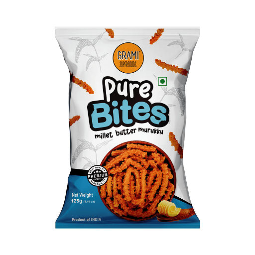 Pure Bites Millet Butter Murukku