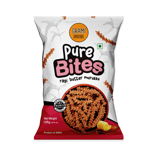 Pure Bites Ragi Butter Murukku