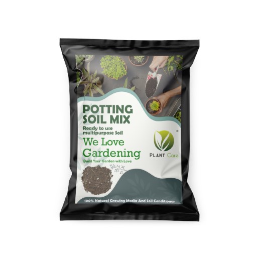 Organic Potting Soil Mix Fertilizer  1 KG