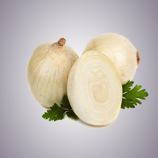 Organic Dehydrated White Onion