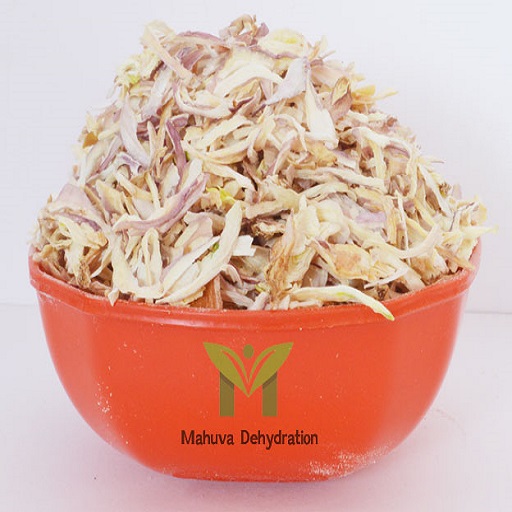 Organic Dehydrated Pink Onion Flakes