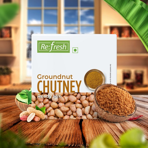 GROUNDNUT CHUTNEY READY MIX - 80 G