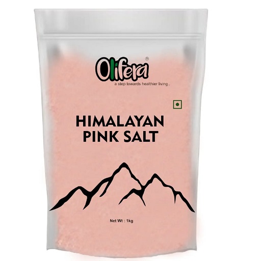 Olifera Himalayan Pink Salt 1kg