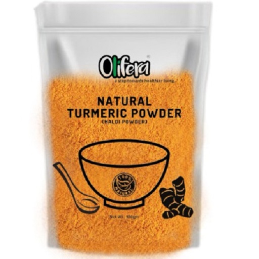 Olifera Natural Turmeric Powder (500 Grams)