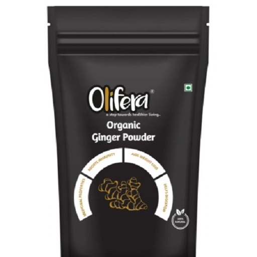 Olifera Organic Ginger Powder(250gm)