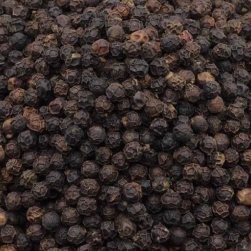 Dry Black Pepper