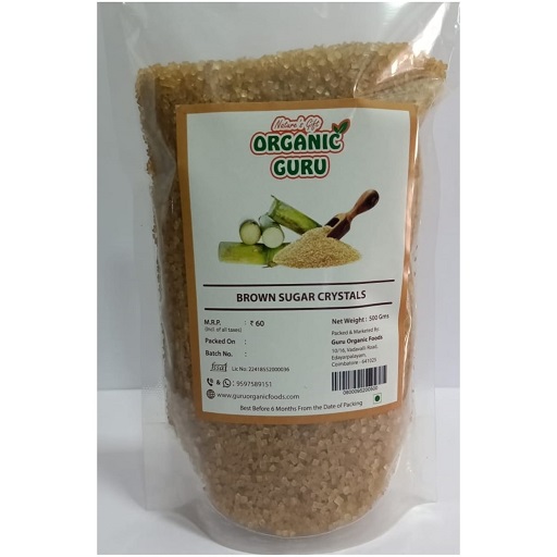 Organic Brown Sugar Crystal