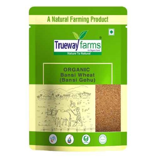 BANSI WHEAT (BANSI GEHU), 100% ORGANIC, 100% NATURAL.