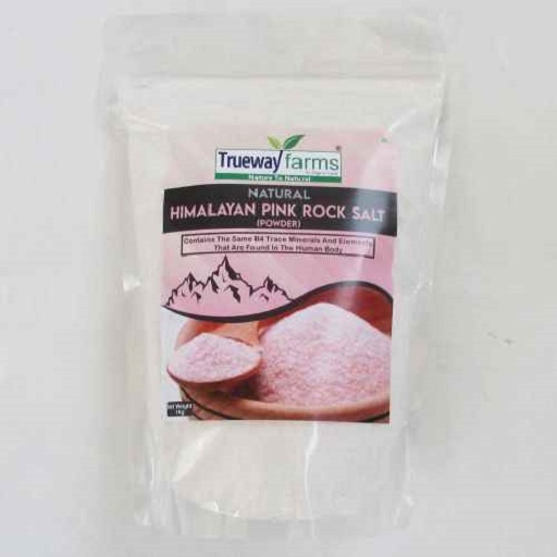 HIMALYAN PINK ROCK SALT (POWDER), 100% NATURAL