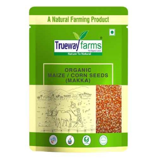 MAIZE / CORN SEEDS, 100% ORGANIC, 100% NATURAL