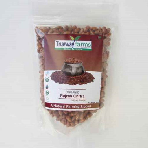 RAJMA CHITRA , 100% ORGANIC, 100% NATURAL