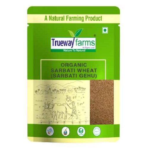 SARBATI WHEAT (SARBATI GEHU), 100% ORGANIC, 100% NATURAL