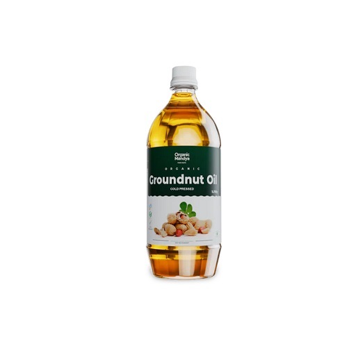 Cold Pressed - Groundnut Oil