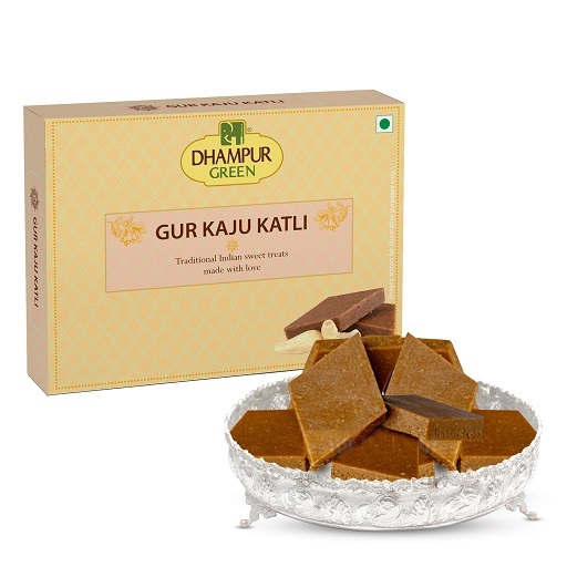 Gur Kaju Katli