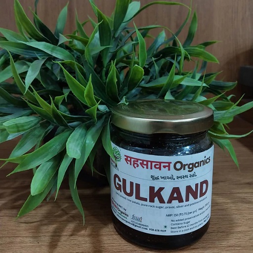 Organic Gulkand