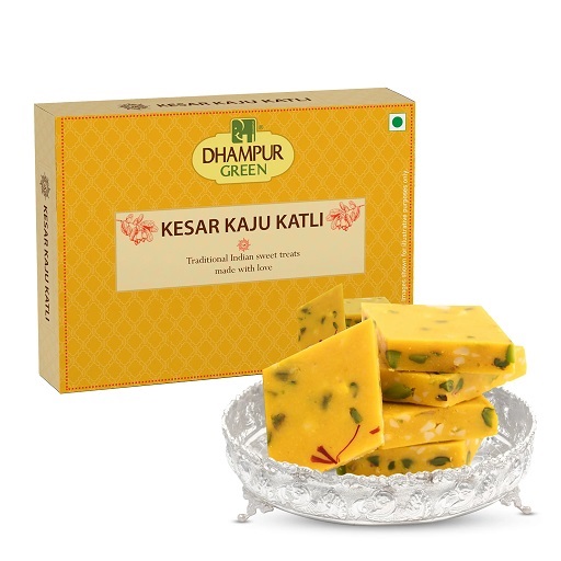 Kesar Kaju Katli