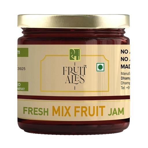 Fresh Mix Fruit Jam