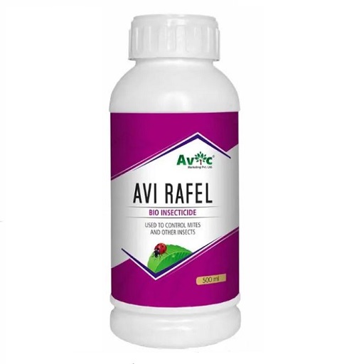 Avi Rafel a Bio Insecticide