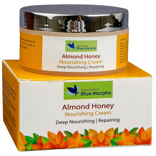 Almond Honey Nourishing Cream