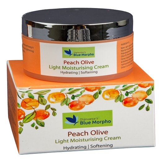 Peach & Olive Light Moisturising Cream