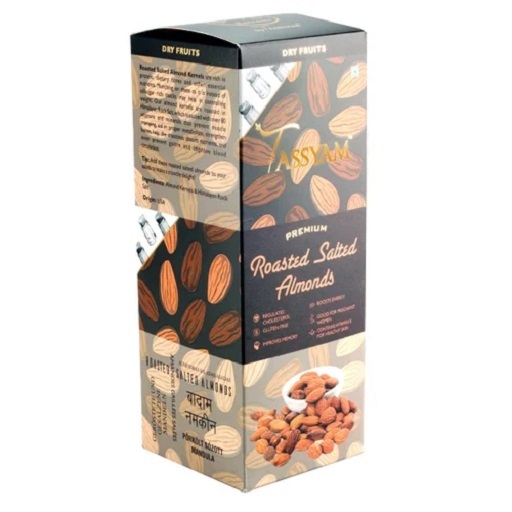 Tassyam Premium Roasted Salted Almonds