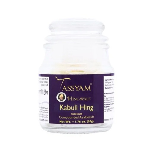 Tassyam Hingwale Kabuli Hing - Hand Pounded & Natural