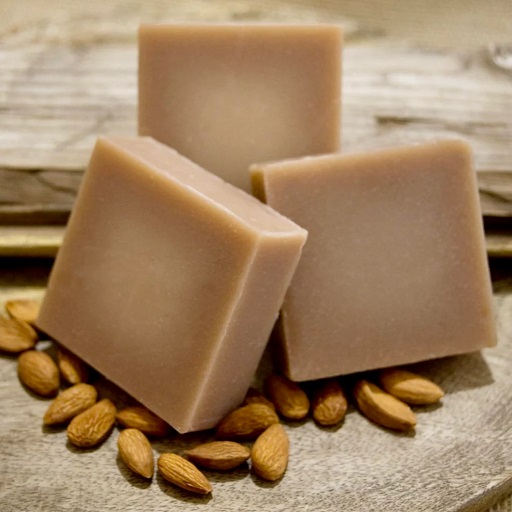 almond soap