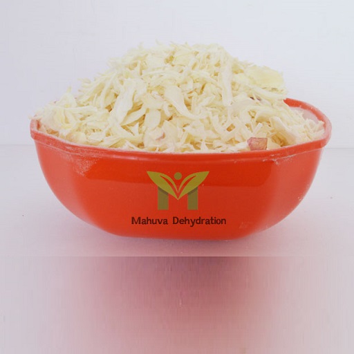 Dehydrated White Onion Flakes