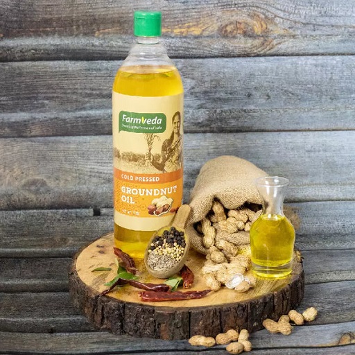 Cold Pressed Groundnut Oil - Impeccable Flavor