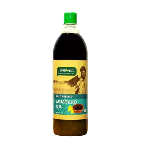 Cold Pressed Mustard Oil - Healthy, Flavorful & Aromatic