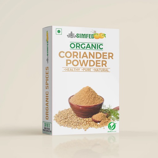 Organic Coriander Powder (100gm)