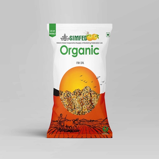 Organic Mix Dal (1Kg-500gm)