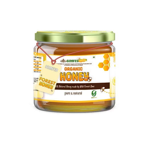 Organic Honey made by Wild Forest Bees (1lit-500ml-250-100ml)